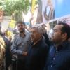 کارکنان و کارگزاران زیارتی خراسان شمالی در راهپیمایی روز قدس شرکت نمودند