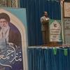 سخنرانی مدیریت حج و زیارت استان به مناسبت هفته حج در مصلی بجنورد