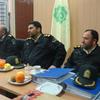 مدیر حج و زیارت خراسان شمالی با فرمانده نیروی انتظامی استان دیدار کرد