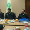 مدیر حج و زیارت خراسان شمالی با فرمانده نیروی انتظامی استان دیدار کرد