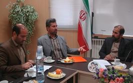 جلسه هماهنگی دستگاه های زیر مجموعه وزارت فرهنگ و ارشاد اسلامی در خراسان شمالی