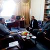 مدیر حج و زیارت با دبیر شورای هماهنگی مبارزه با مواد مخد استان دیدار کرد