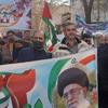 حضور مردم بجنورد در چهل و پنجمین جشن پیروزی انقلاب