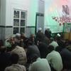 مراسم یادبود و تجلیل از جانباختگان منا در مسجد انقلاب برگزار شد.