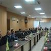 جلسه توجیهی اعزام های اربعین برای کارگزاران زیارتی خراسان شمالی 