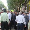 مشارکت گسترده کارکنان و کارگزاران حج استان در راهپیمایی روز قدس / گزارش تصویری
