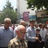 مشارکت گسترده کارکنان و کارگزاران حج استان در راهپیمایی روز قدس / گزارش تصویری