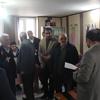 بازدید مدیر حج و زیارت استان از ثبت نام زائرین حج