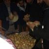 طبخ و توزیع 40 هزار پُرس غذای گرم برای زائرین اربعین مرز چذابه
