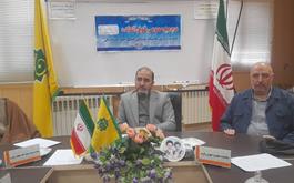 مراسم تکریم بازنشستگی همکار مدیریت حج و زیارت خراسان شمالی برگزار شد .