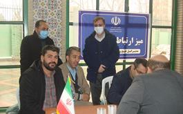 برگزاری میز ارتباطات مردمی در مصلی شهرستان بجنورد