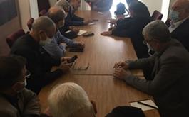 تاکید رییس سازمان حج و زیارت بر اطلاع رسانی در خصوص درمانگاههای مرکز پزشکی حج در شهر های کربلا و نجف