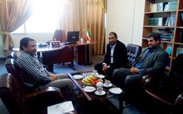 مدیر حج و زیارت با دبیر شورای هماهنگی مبارزه با مواد مخد استان دیدار کرد