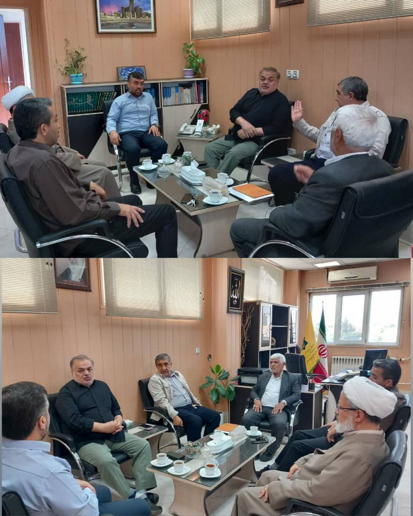 بررسی عملکرد حماسی خادمان افتخاری حج و زیارت خراسان شمالی در پیاده‌روی اربعین
