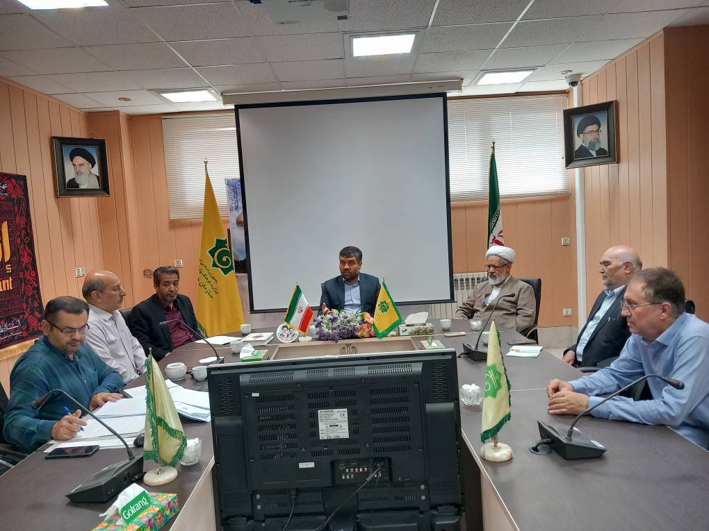 برگزاری جلسه هماهنگی و توجیهی ثبت نام عمره مفرده ۱۴۰۴