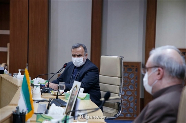 در صورت برگزاری حج تمتع واکسن کرونای مورد نیاز زائران با قول مساعد وزیر بهداشت ، درمان و آموزش پزشکی تامین می شود