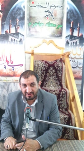 شرکت مدیر حج و زیارت استان در جلسه زائرین عمره جاجرم /گزارش  تصویری 